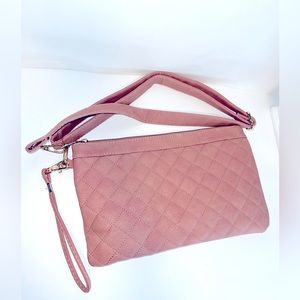 NEW WOMEN’S/JUNIORS ROSE GOLD CROSSBODY PURSE